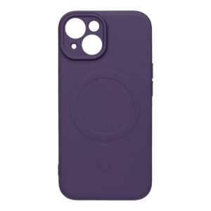 OBAL:ME MagNetix Sculpt dėklas, skirtas Apple iPhone 15, slyvų violetinės spalvos