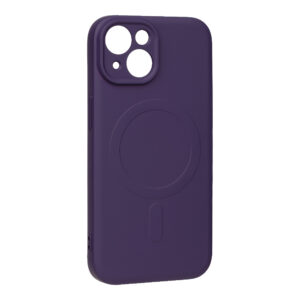 OBAL:ME MagNetix Sculpt dėklas, skirtas Apple iPhone 15, slyvų violetinės spalvos - Image 2