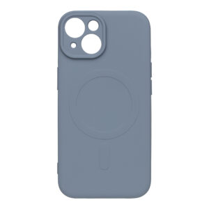 OBAL:ME MagNetix Sculpt dėklas, skirtas Apple iPhone 15, Slate Blue spalvos