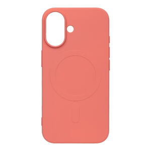 OBAL:ME MagNetix Sculpt dėklas, skirtas Apple iPhone 16, plytų raudonos spalvos