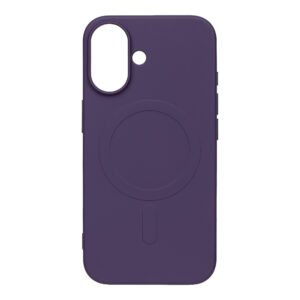 OBAL:ME MagNetix Sculpt dėklas, skirtas Apple iPhone 16, slyvų violetinės spalvos