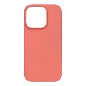 OBAL:ME MagNetix Sculpt dėklas, skirtas Apple iPhone 16 Pro, plytų raudonos spalvos