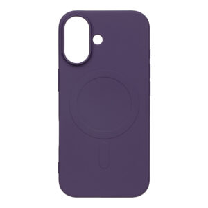 OBAL:ME MagNetix Sculpt dėklas, skirtas Apple iPhone 17, slyvų violetinės spalvos