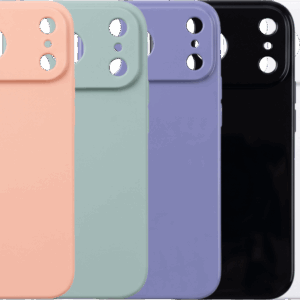 OBAL:ME Glossy dėklas skirtas iPhone 18 Pro baltos spalvos