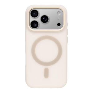 OBAL:ME MagNetix DuoTone dėklas, skirtas Apple iPhone 18 Pro/17 Pro, dramblio kaulo spalvos