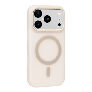 OBAL:ME MagNetix DuoTone dėklas, skirtas Apple iPhone 18 Pro/17 Pro, dramblio kaulo spalvos - Image 2