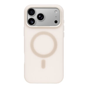 OBAL:ME MagNetix DuoTone dėklas, skirtas Apple iPhone 18 Pro Max/17 Pro Max, dramblio kaulo spalvos