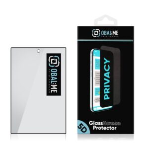 OBAL:ME Privacy 5D Apsauginis stiklas Screen Protector skirtas Samsung Galaxy Z Fold 8 juodos spalvos