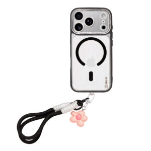OBAL:ME MagNetix riešo dirželis Apple iPhone 18 Pro/17 Pro Onyx