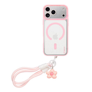 OBAL:ME MagNetix riešo dirželis Apple iPhone 18 Pro Max/17 Pro Max Blossom