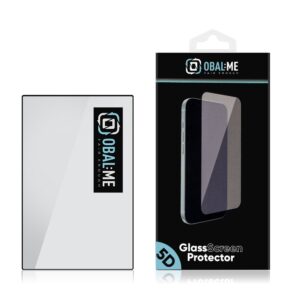OBAL:ME 5D Apsauginis stiklas Screen Protector skirtas Samsung Galaxy Z Fold 8 juodos spalvos