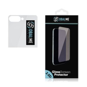 OBAL:ME 2.5D Apsauginis stiklas Screen Protector skirtas Samsung Galaxy Z Flip 8 Clear