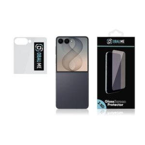 OBAL:ME 2.5D Apsauginis stiklas Screen Protector skirtas Samsung Galaxy Z Flip 8 Clear - Image 2