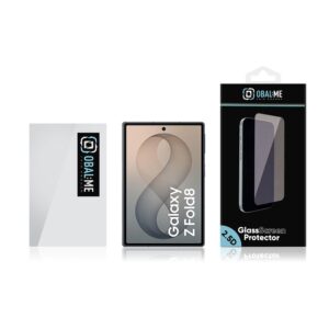 OBAL:ME 2.5D Apsauginis stiklas Screen Protector skirtas Samsung Galaxy Z Fold 8 Clear - Image 2