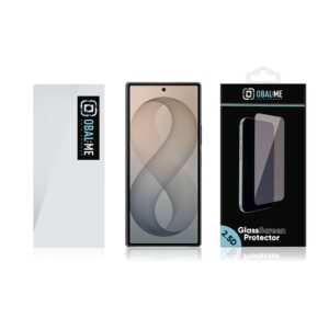 OBAL:ME 2.5D Apsauginis stiklas Screen Protector skirtas Samsung Galaxy Z Fold 8 Ultra Clear - Image 2