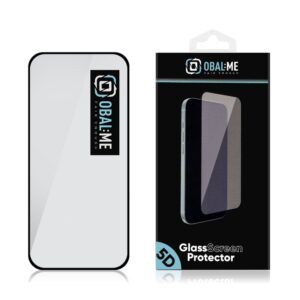 OBAL:ME 5D Apsauginis stiklas Screen Protector skirtas Motorola Edge 70 Pro juodos spalvos