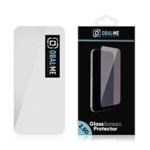 OBAL:ME 2.5D Apsauginis stiklas Screen Protector skirtas Motorola G87 Clear
