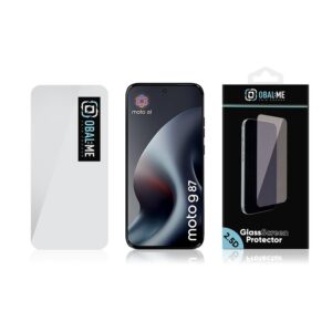 OBAL:ME 2.5D Apsauginis stiklas Screen Protector skirtas Motorola G87 Clear - Image 2