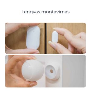 IMOU belaidė sistema Home Alarm Kit-EU-5-M - Image 2