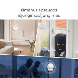 IMOU belaidė sistema Home Alarm Kit-EU-5-M - Image 3