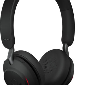 Jabra ausinės Evolve2 65 UC Stereo Bluetooth USB-A Bluetooth USBA (26599-989-999) (26599989999)