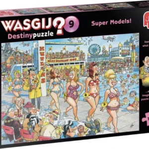 Dėlionė Jumbo Spiele Wasgij Destiny 9 Super Models 81931, 1000 detalių