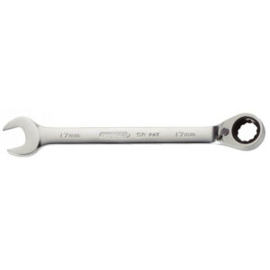 Kombinuotas terkšlinis raktas KS TOOLS Gear plus, 27 mm