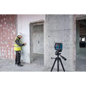 Lazerinis nivelyras BOSCH GLL 20-22 G BG LB10 - Image 5
