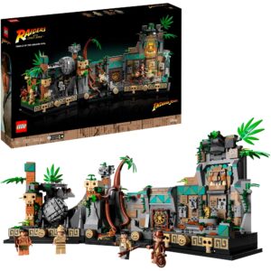 LEGO Indiana Jones Temple of the Golden Idol (77015 )