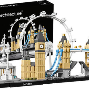 Konstruktorius LEGO Architecture London, 21034