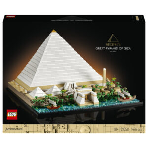 LEGO Architecture Cheopso piramidė (21058)