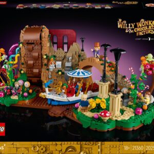 LEGO Ideas Willy Wonka and Chocolate Factory (21360)
