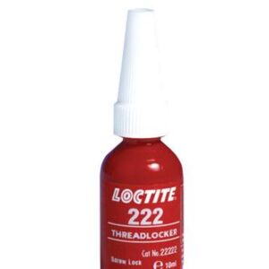 Mažo tvirtumo sriegių fiksavimo priemonė 222 10ml, LOCTITE