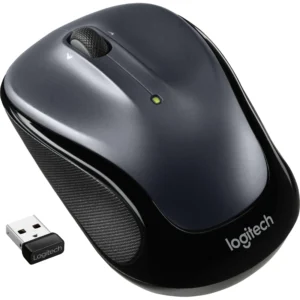 Logitech M325s Belaidė pelė RF Optinė belaidė 1000 DPI, Juodas/Dark Pilkas