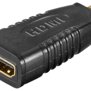 Perėjimas HDMI lizdas - mini HDMI kištukas