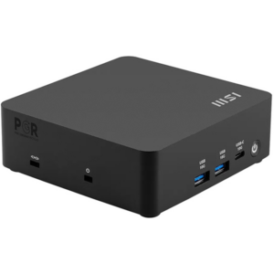 Mini desktop computer MSI Cubi NUC AI 1UMG-073BEU Core Ultra 7 / 16GB / 1TB SSD / Wi-Fi 6E + BT / 2x2.5Gbps / Windows 11 Pro (black)
