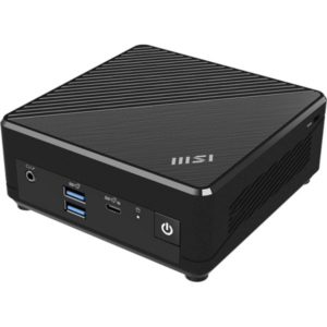 Mini desktop computer MSI Cubi N ADL S-225BEU Intel N100 / 8GB / 512GB SSD / WiFi 5 + BT 5.0 / 2x1Gbps / Windows 11 Pro / black