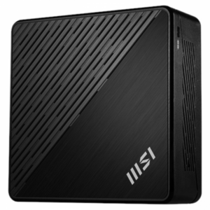 Mini desktop computer MSI Cubi N ADL S-225BEU Intel N100 / 8GB / 512GB SSD / WiFi 5 + BT 5.0 / 2x1Gbps / Windows 11 Pro / black - Image 2