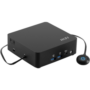 Mini desktop computer MSI Cubi NUC AI 1UMG-073BEU Core Ultra 7 / 16GB / 512GB SSD / Wi-Fi 6E + BT / 2x2.5Gbps / Windows 11 Pro (black) - Image 4