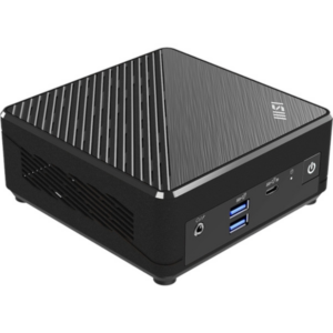 Mini desktop computer MSI Cubi N ADL S-225BEU Intel N100 / 8GB / 512GB SSD / WiFi 5 + BT 5.0 / 2x1Gbps / Windows 11 Pro / black - Image 5
