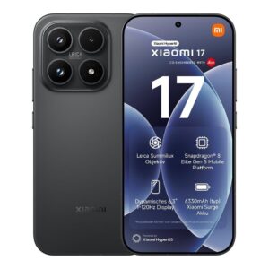 Xiaomi 17 5G 12/256GB black