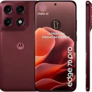 Motorola XT2607-1 Moto Edge 70 Pro 5G 8GB RAM 256GB - Red