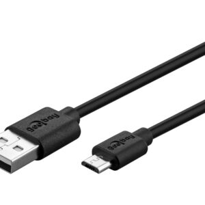 Goobay Micro-USB Charging and Sync Cable | USB-A to USB-B
