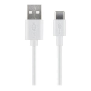 Goobay USB-C Charging and Sync Cable, 1 m | USB-A to USB-C