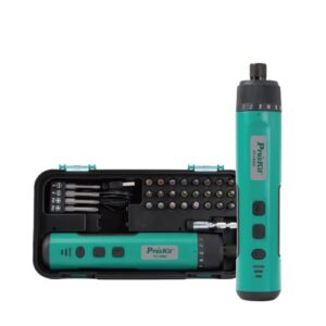 Atsuktuvas elektrinis 3.6V 5.5/3.5Nm PT-1366U Pro'sKit - Image 1