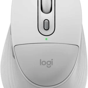 Belaidė kompiuterio pelė Logitech Signature Comfort Plus M850L, Bluetooth, Balta