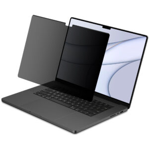 Accezz magnetinė privatumą užtikrinanti ekrano apsauginė plėvelė, skirta MacBook Air 13 colių (2018 - 2020) / Pro 13 colių (2018 - 2022)