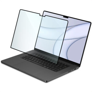 Accezz grūdinto stiklo ekrano apsauga, skirta MacBook Air 13 colių (2022 / 2024 M3 / 2025 M4 / 2026 M5)