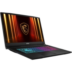 Nešiojamas kompiuteris MSI Katana 17 HX B14WFK i7 / 16GB / 1TB SSD / 17.3" QHD 240Hz IPS / NVIDIA GeForce RTX 5060 / Windows 11 Pro / US išdėstymas / juodos spalvos - Image 2