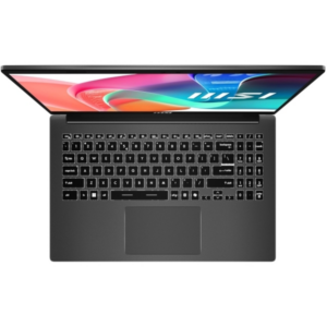 Nešiojamas kompiuteris MSI Modern 15 F13MG-646XHR Intel i5 - 1334U / 16GB / 512GB SSD / 15.6" FHD IPS-level / Intel Graphics / Windows 11 Home / US išdėstymas / pilkos spalvos - Image 4